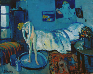 Picasso_the_blue_room